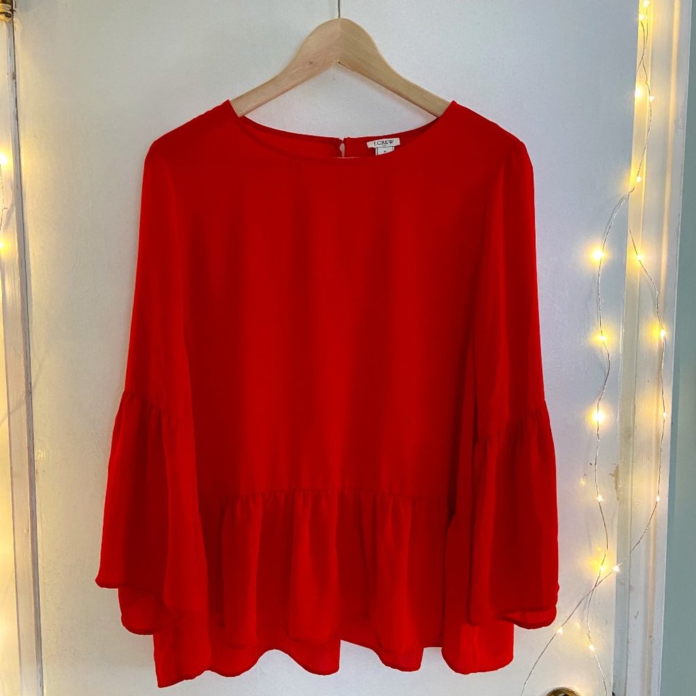 Red Blouse